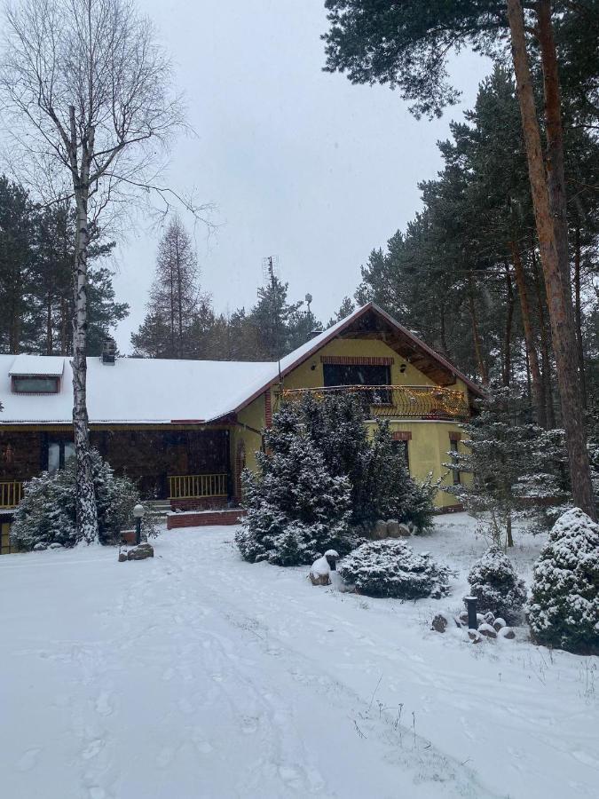 Lesny Czar Villa Serock Dış mekan fotoğraf